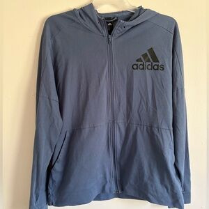 Adidas Classic Blue Hoodie